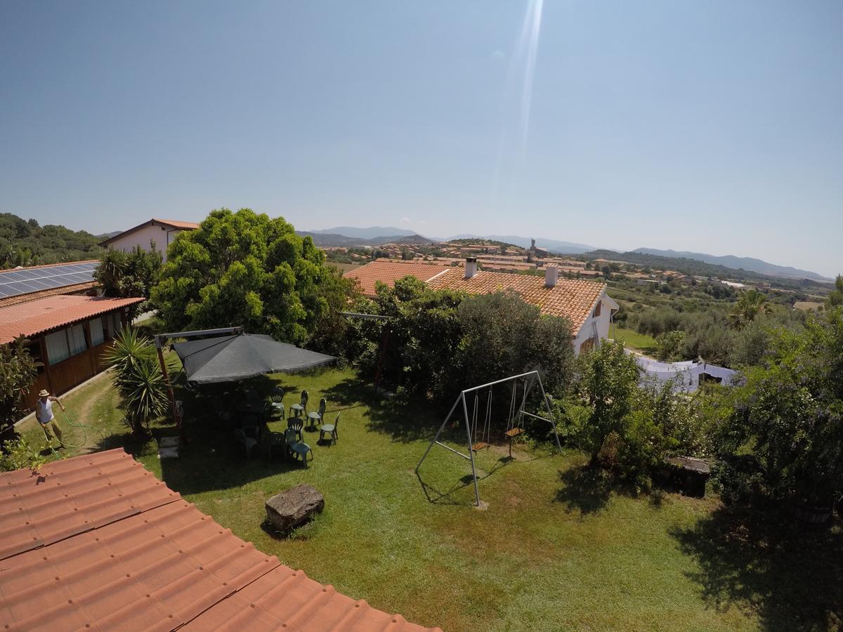 Agriturismo Su Meurreddu Tratalias Ngoại thất bức ảnh
