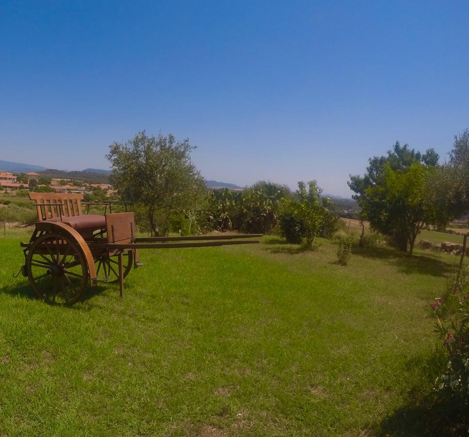 Agriturismo Su Meurreddu Tratalias Ngoại thất bức ảnh